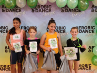 Aerobic and dance league 28.-29.9.2024